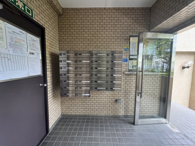 ライオンズマンション扇橋のその他共用部分|郵便ポストです♪