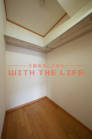 グランコート天神【キャッシュバック対象物件】の収納|収納があります