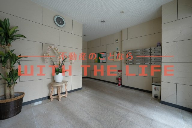 グランコート天神【キャッシュバック対象物件】のロビー|清潔なロビーです