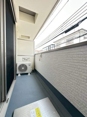 ラモーナ一津屋Ⅰのバルコニー