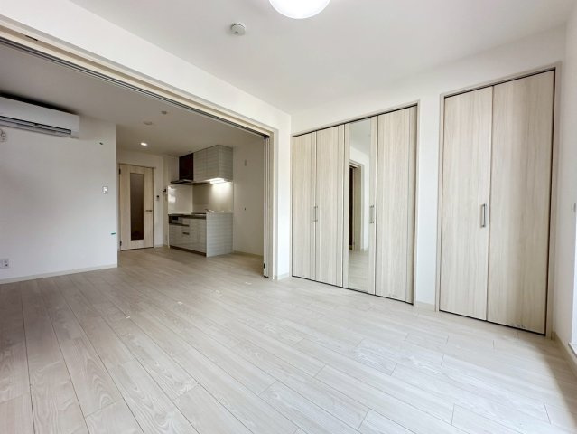 ラモーナ一津屋Ⅰの寝室