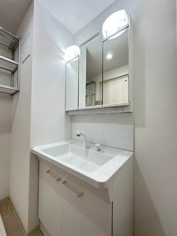 ラモーナ一津屋Ⅰの洗面所