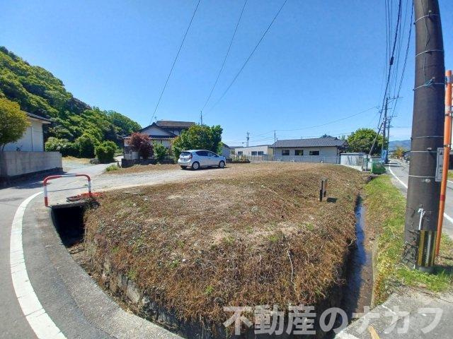 宇土市岩古曽町の売地の外観