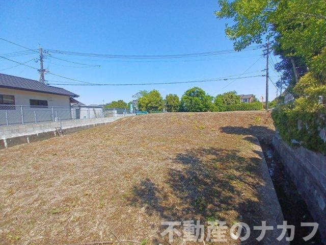 宇土市岩古曽町の売地の外観