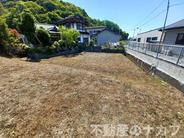宇土市岩古曽町の売地の外観