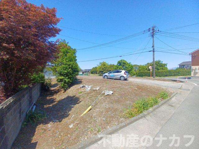 宇土市岩古曽町の売地の外観