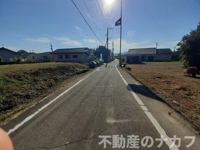 宇土市岩古曽町の売地の周辺|北側道路