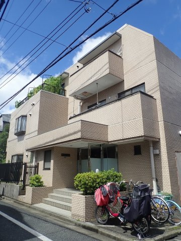 中川ハイツの外観