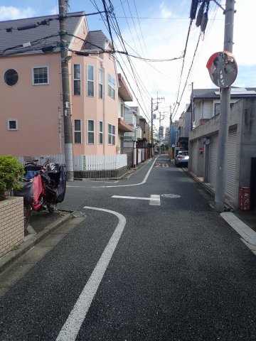 中川ハイツの周辺