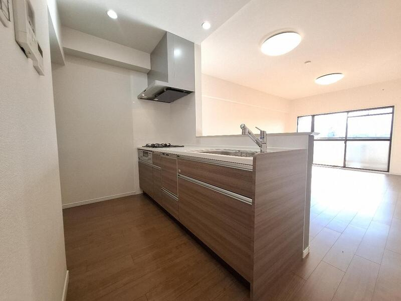 堺市中区東山の中古マンションのキッチン