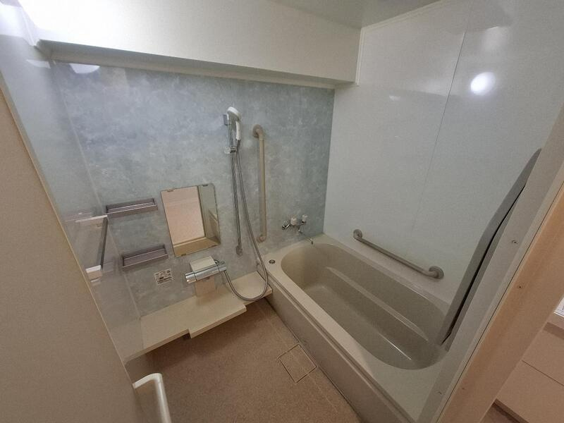 堺市中区東山の中古マンションの浴室