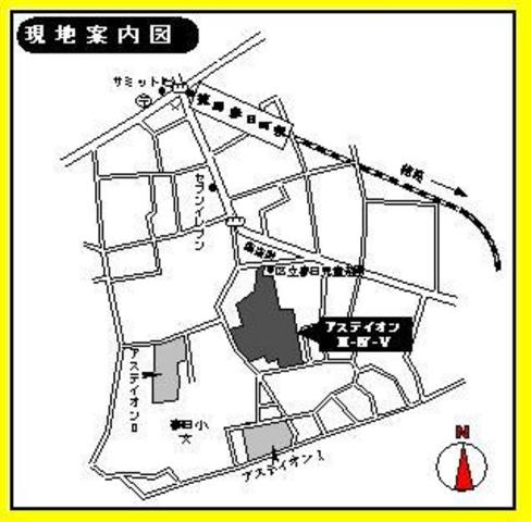アステイオンⅣの地図|★案内図★