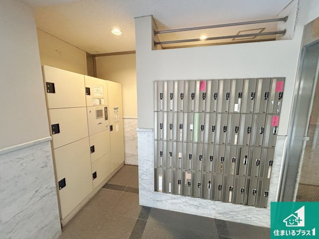 クラウンセゾン深井のその他共用部分|共有部分(宅配ボックス)