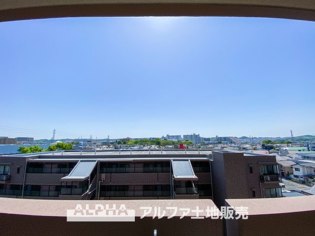 ライオンズマンション豊田旭が丘の展望