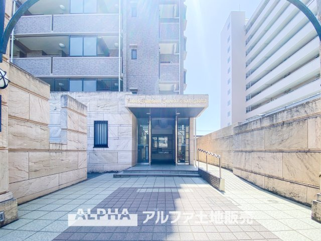 ライオンズマンション豊田旭が丘のエントランス