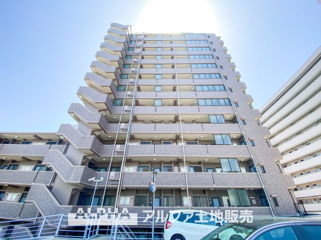 ライオンズマンション豊田旭が丘の外観