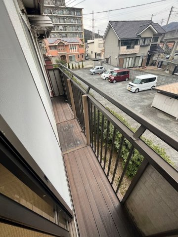 アーバン保城のバルコニー