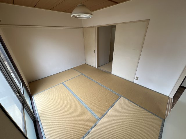 アーバン保城の寝室