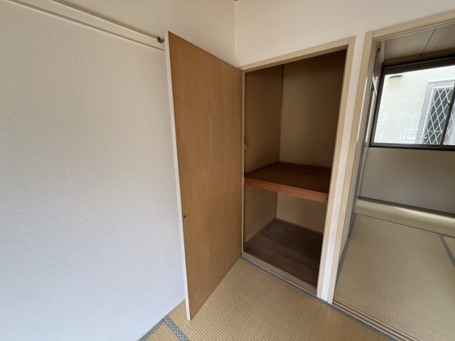 アーバン保城の収納