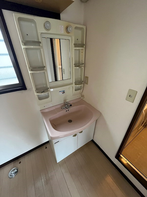 アーバン保城の洗面所