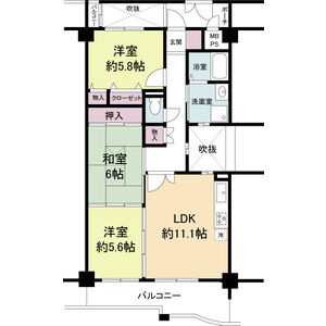 KDXレジデンス夙川ヒルズ 　3番館