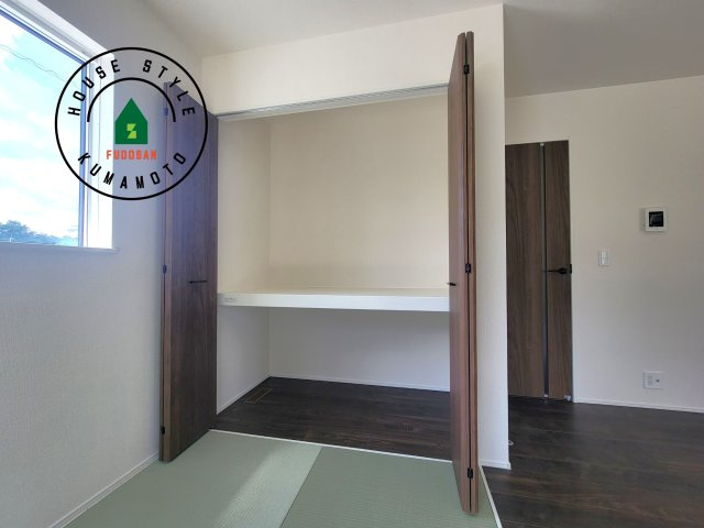 菊池市泗水町吉富第2-4棟（3号棟）の収納|収納には困りません。