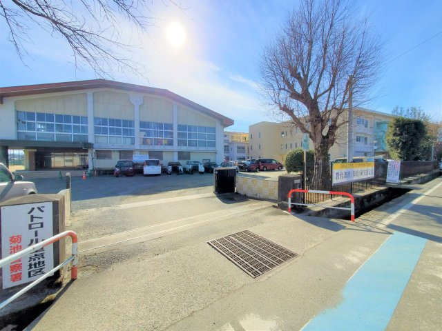 菊池市泗水町吉富第2-4棟（3号棟）の周辺|泗水小学校