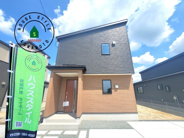 菊池市泗水町吉富第2-4棟（3号棟）の外観|外観も気になるポイント