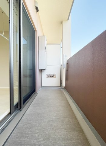 K-クレスト大道のバルコニー