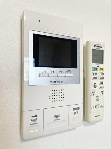 K-クレスト大道のセキュリティ