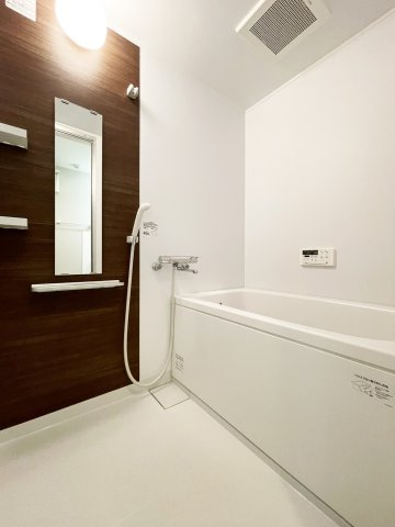 K-クレスト大道の浴室