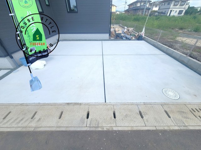 菊池市泗水町吉富第2-4棟（4号棟）の駐車場|駐車場になります。