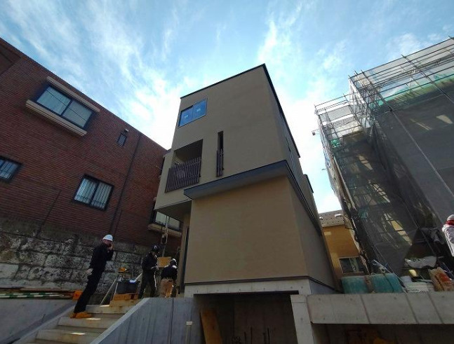 五本木alleyの外観