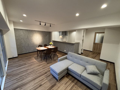 【居間・リビング】 | 千里中央パークヒルズＢ棟