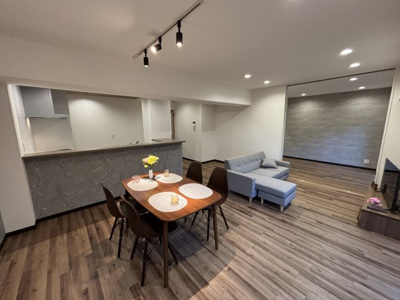 【居間・リビング】 | 千里中央パークヒルズＢ棟