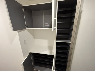 【収納】 | 千里中央パークヒルズＢ棟