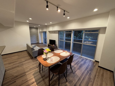 【居間・リビング】 | 千里中央パークヒルズＢ棟