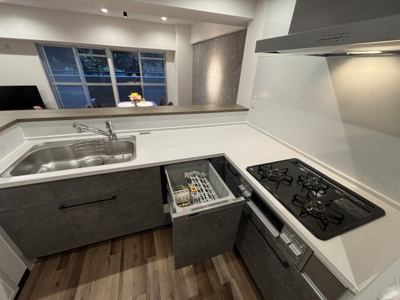 【キッチン】 | 千里中央パークヒルズＢ棟