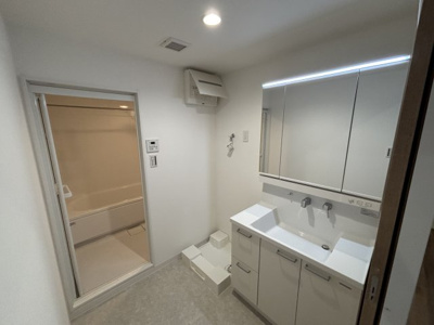 【独立洗面台】 | 千里中央パークヒルズＢ棟
