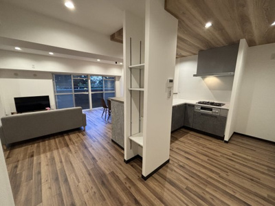 【居間・リビング】 | 千里中央パークヒルズＢ棟