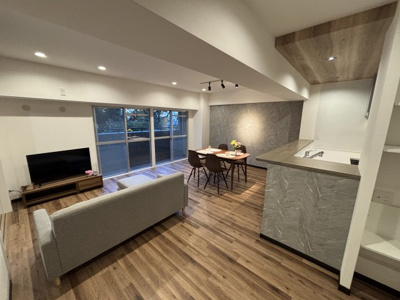 【居間・リビング】 | 千里中央パークヒルズＢ棟