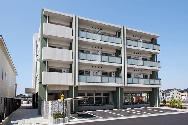 レオ参拾八番館の外観