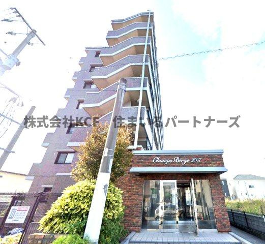 シャンベルジュKTのエントランス|清潔なエントランスです