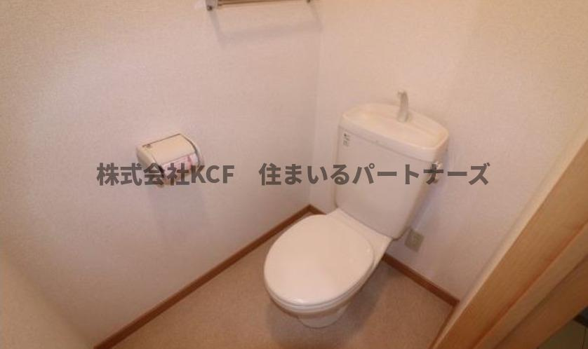 シャンベルジュKTのトイレ|トイレもきれいです