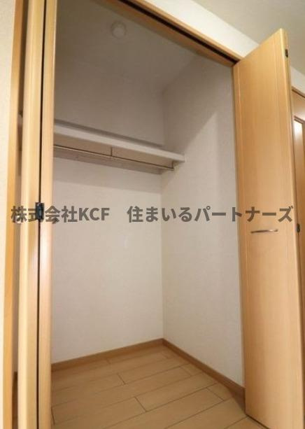 シャンベルジュKTの収納|収納があります