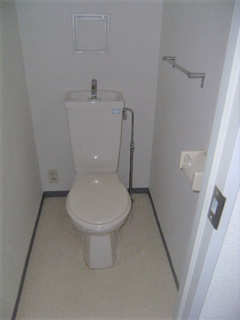 αNEXT久留米第一のトイレ|シンプルで使いやすいトイレです