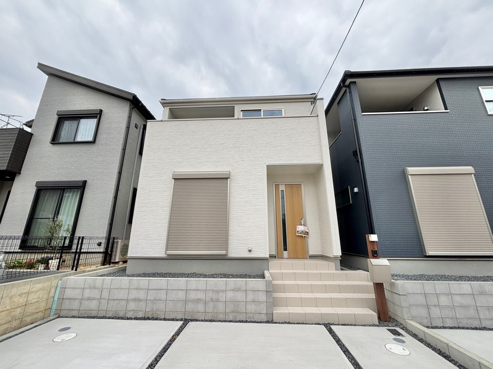 リーブルガーデン天白区高坂町　全3棟　新築住宅の外観
