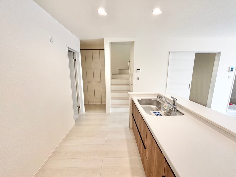 リーブルガーデン天白区高坂町　全3棟　新築住宅の居間・リビング