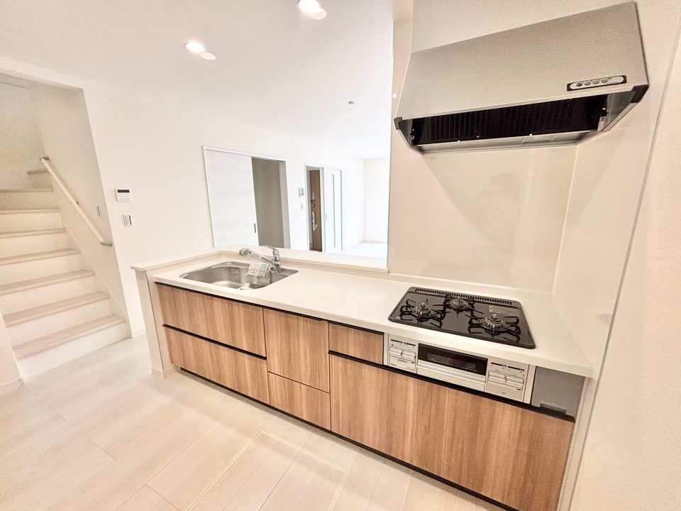 リーブルガーデン天白区高坂町　全3棟　新築住宅のキッチン