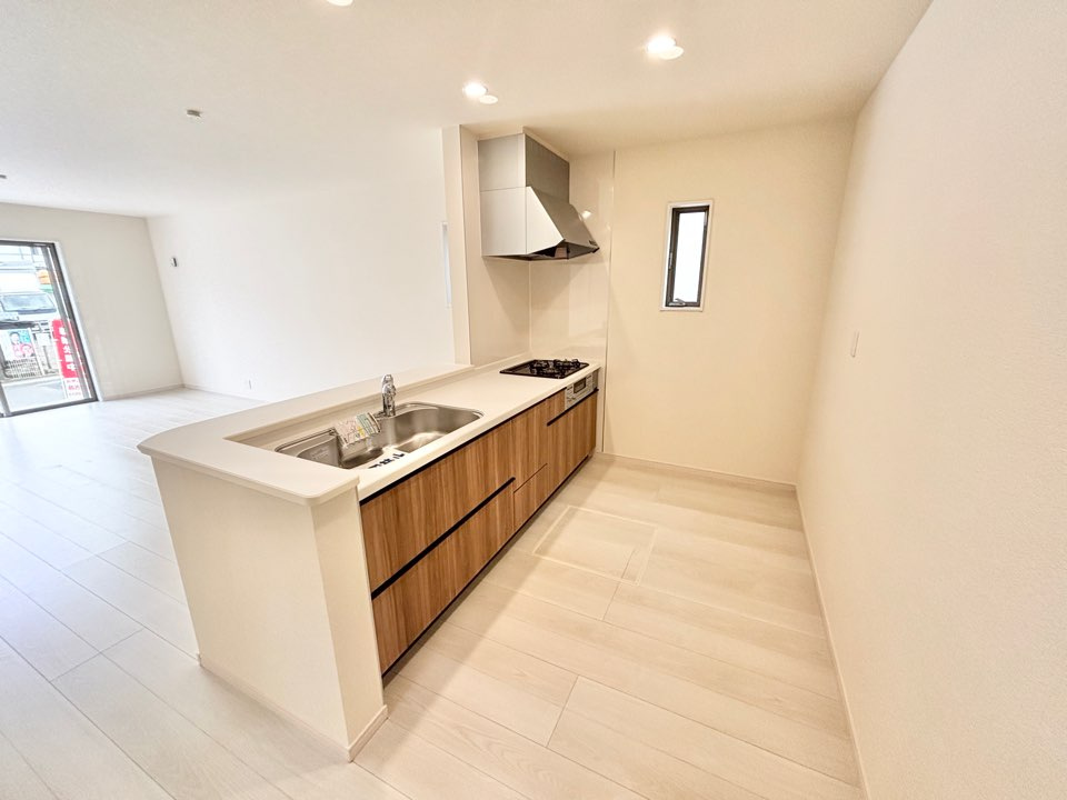 リーブルガーデン天白区高坂町　全3棟　新築住宅のキッチン